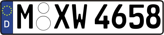 M-XW4658