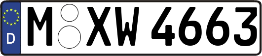M-XW4663