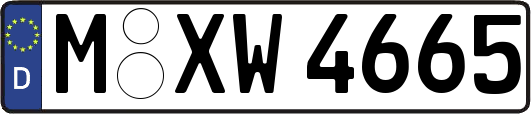 M-XW4665
