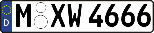 M-XW4666