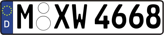 M-XW4668