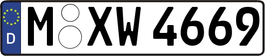M-XW4669