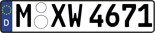 M-XW4671