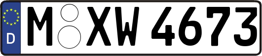 M-XW4673