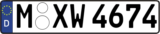 M-XW4674