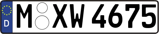 M-XW4675