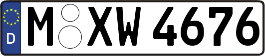 M-XW4676