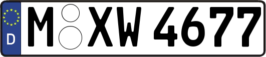 M-XW4677