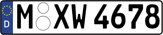 M-XW4678