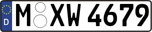 M-XW4679