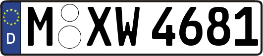 M-XW4681