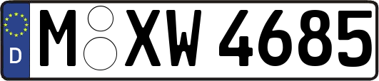 M-XW4685