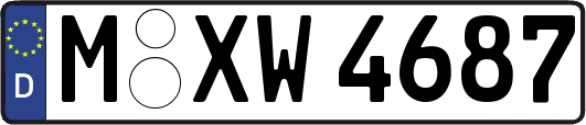 M-XW4687