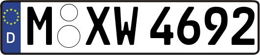 M-XW4692