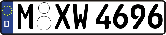 M-XW4696