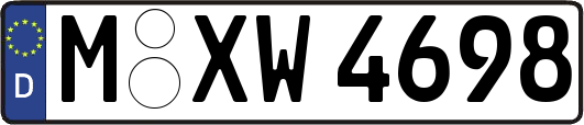 M-XW4698