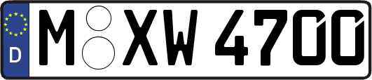 M-XW4700