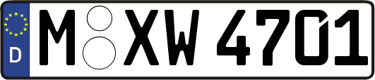 M-XW4701