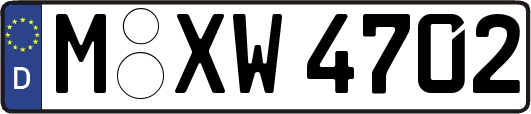 M-XW4702