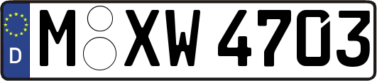 M-XW4703