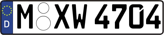 M-XW4704