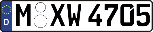 M-XW4705