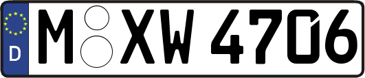 M-XW4706