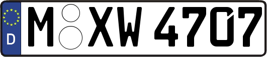 M-XW4707