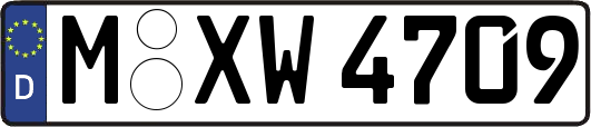 M-XW4709