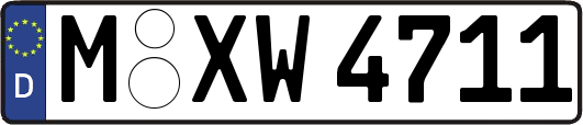 M-XW4711