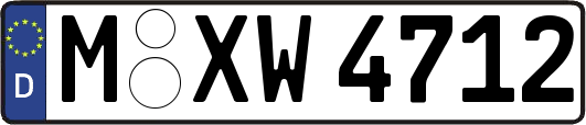 M-XW4712
