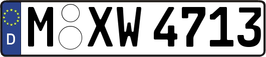 M-XW4713