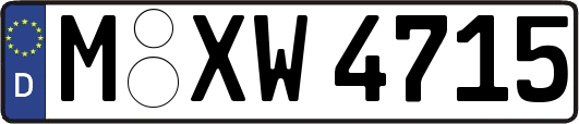 M-XW4715