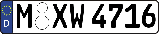 M-XW4716