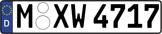 M-XW4717