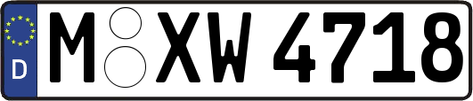 M-XW4718