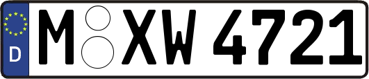 M-XW4721