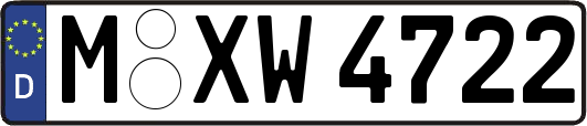 M-XW4722