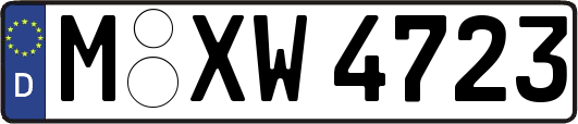 M-XW4723