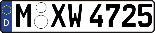 M-XW4725
