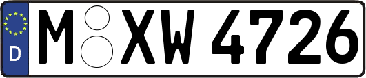 M-XW4726