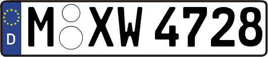 M-XW4728