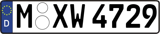 M-XW4729