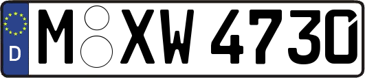 M-XW4730