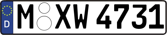 M-XW4731