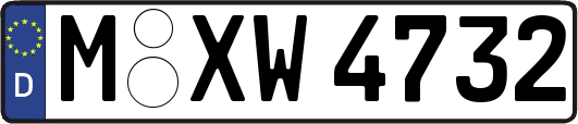 M-XW4732