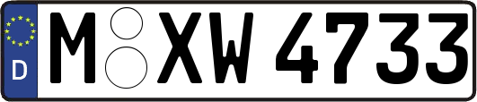 M-XW4733