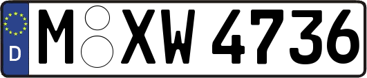 M-XW4736