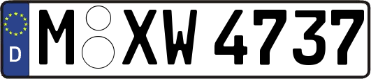 M-XW4737
