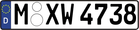 M-XW4738